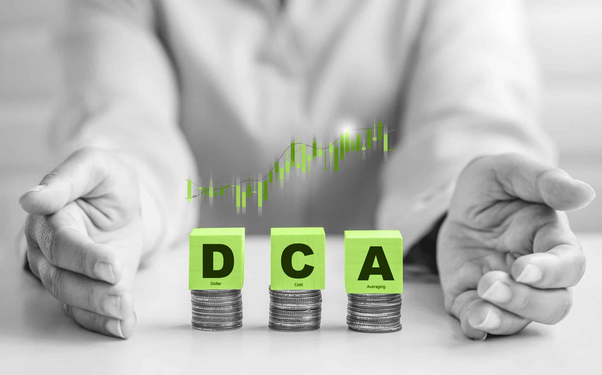 dollar cost averaging (DCA)
